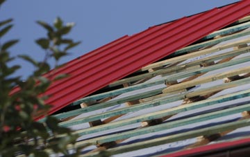 Meikleour corrugated roofing costs